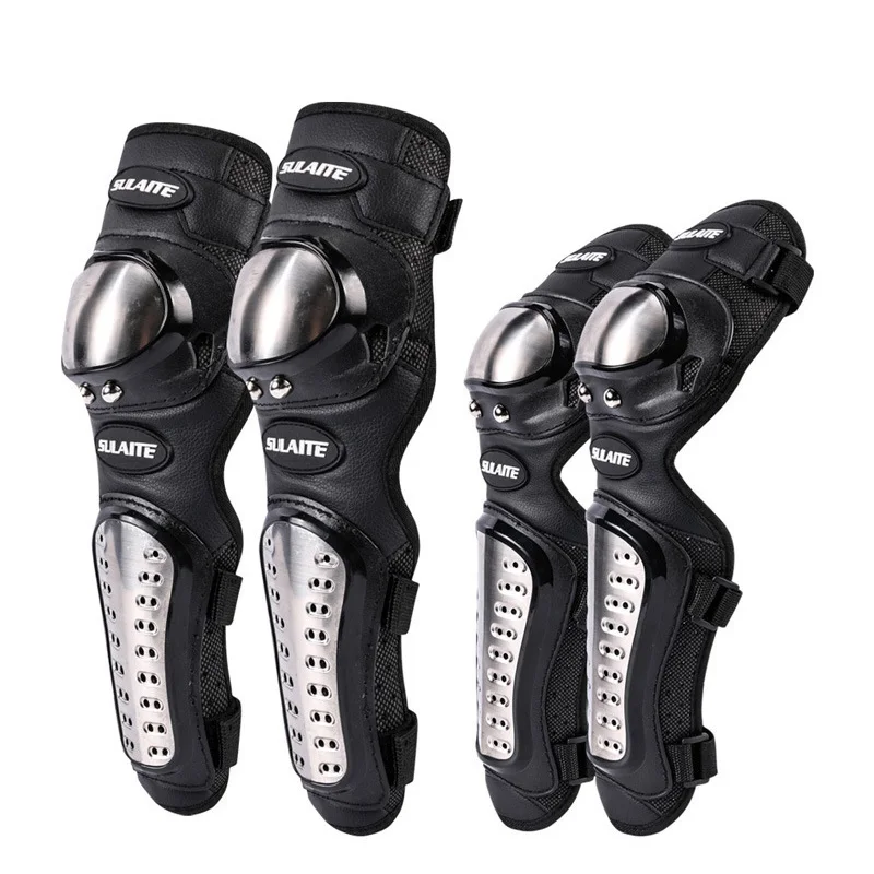4 قطعة/المجموعة دراجة نارية ني - مراجعة Motorcycle Gear Bundle وسعره