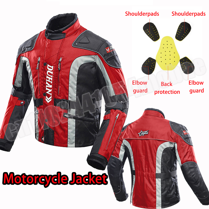 DUHAN سترة دراجة نارية مقاومة  - مراجعة Xxl Motorcycle Gear وسعره