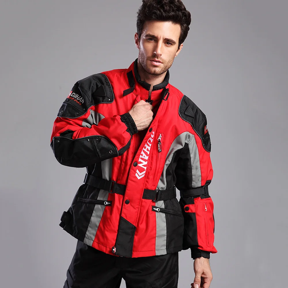 DUHAN سترة دراجة نارية مقاومة  - مراجعة Xxl Motorcycle Gear وسعره