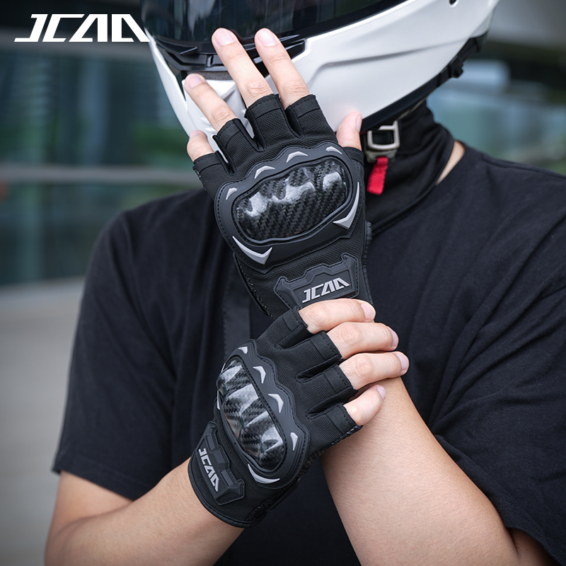 قفازات دراجات نارية نصف إصبع م - مراجعة Xxl Motorcycle Gear وسعره