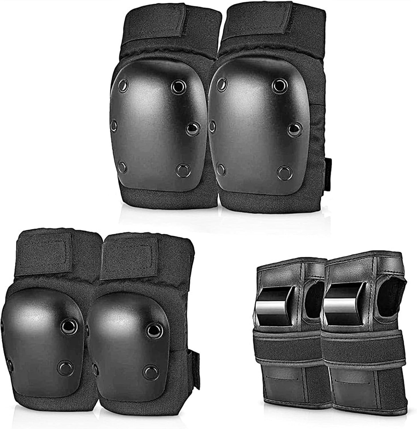 منصات الركبة وسادات الكوع حراس - مراجعة Knee Guard Hard وسعره