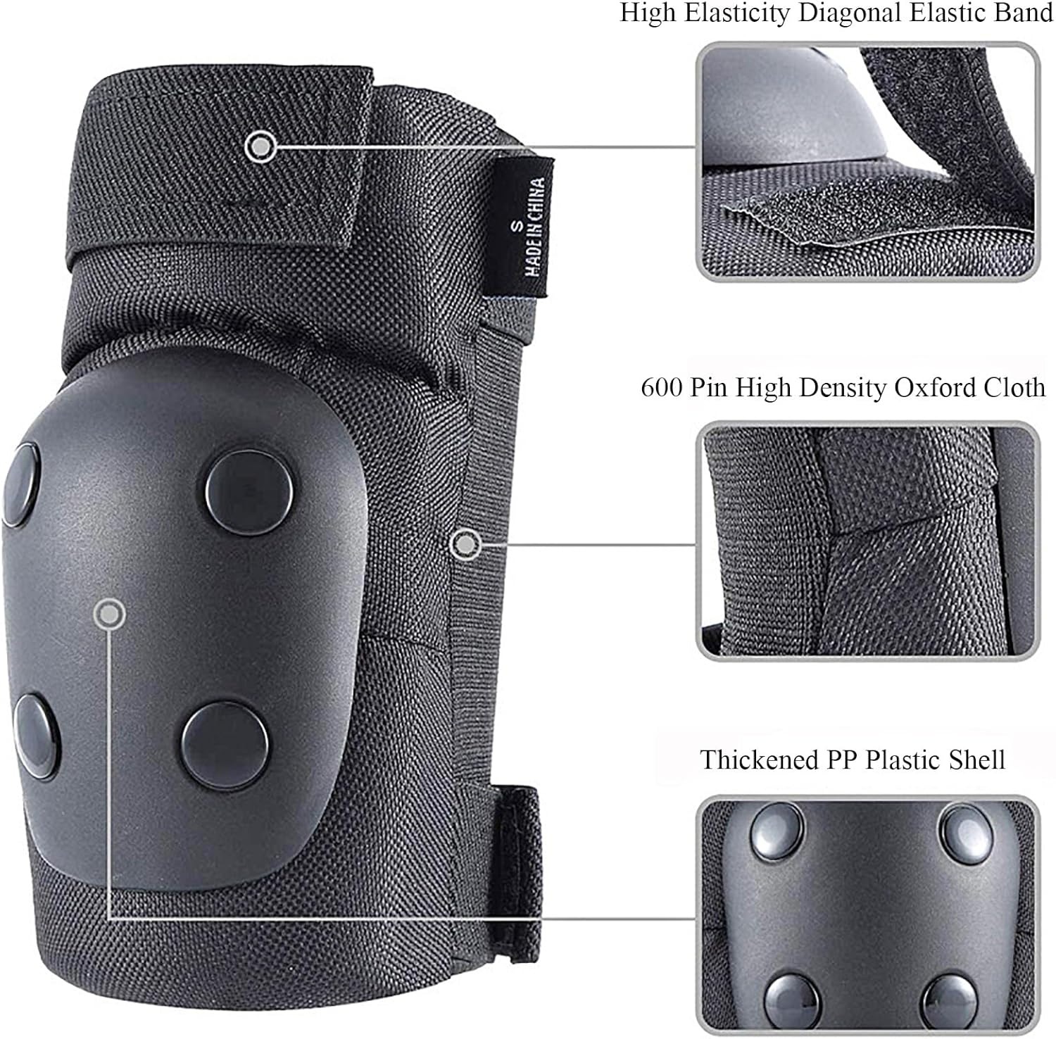 منصات الركبة وسادات الكوع حراس - مراجعة Knee Guard Hard وسعره