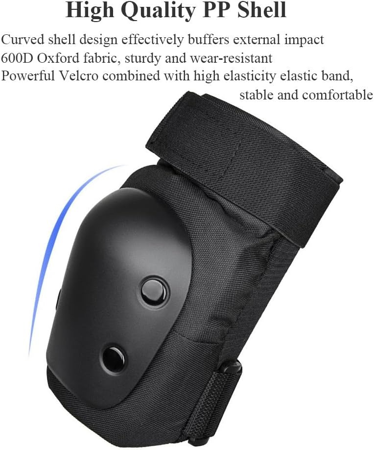 منصات الركبة وسادات الكوع حراس - مراجعة Knee Guard Hard وسعره