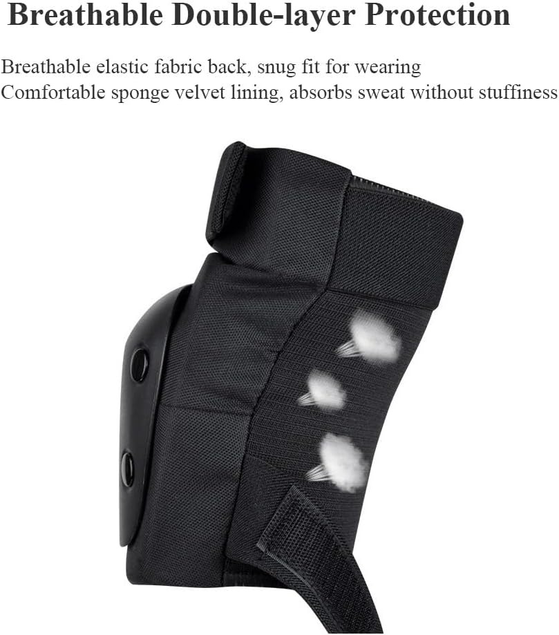 منصات الركبة وسادات الكوع حراس - مراجعة Knee Guard Hard وسعره