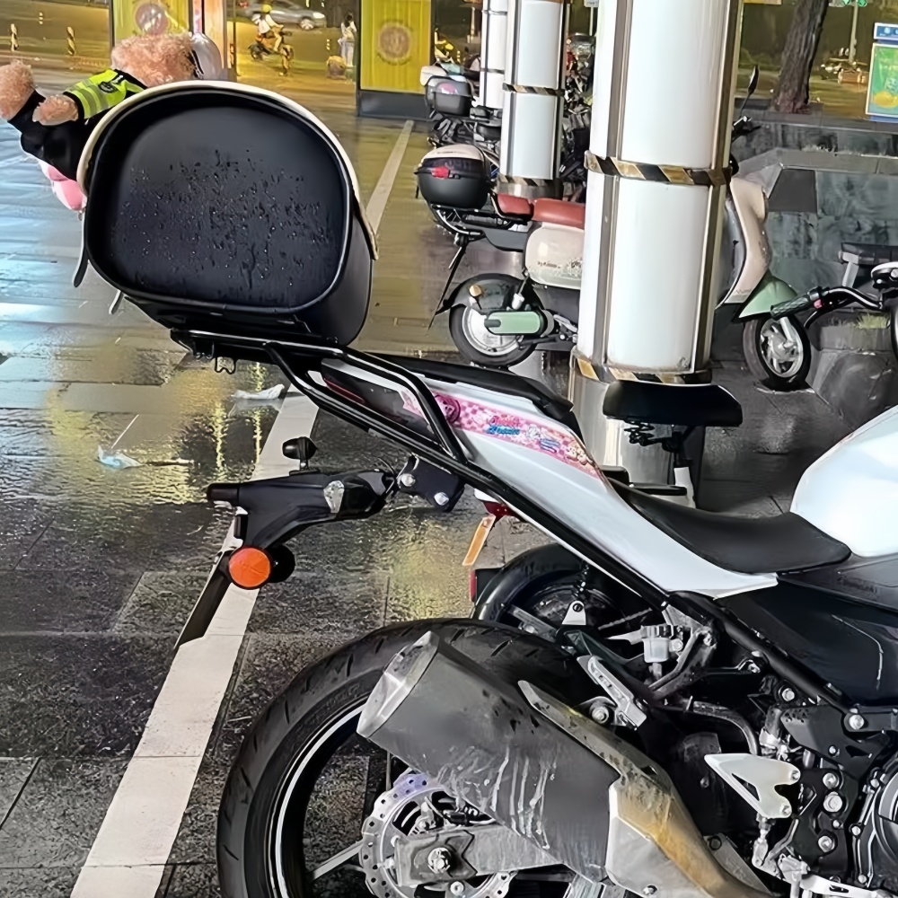 رف أمتعة خلفي للدراجات النارية - مراجعة Motorcycle Gear And Accessories وسعره