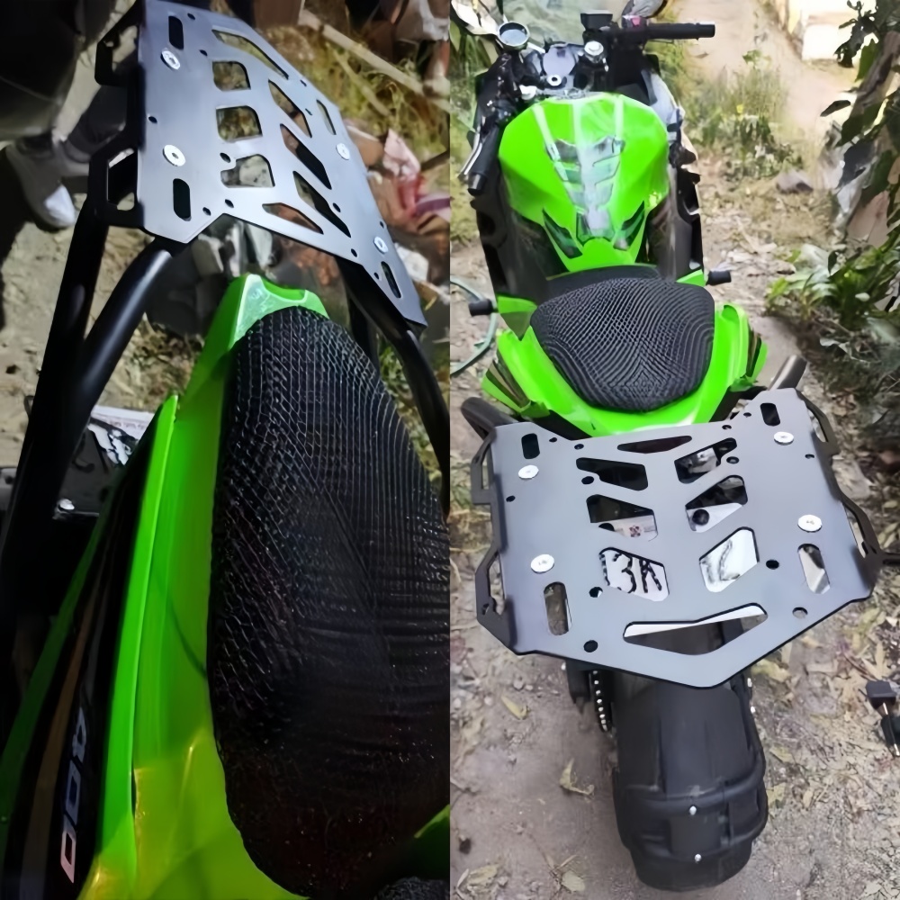 رف أمتعة خلفي للدراجات النارية - مراجعة Motorcycle Gear And Accessories وسعره