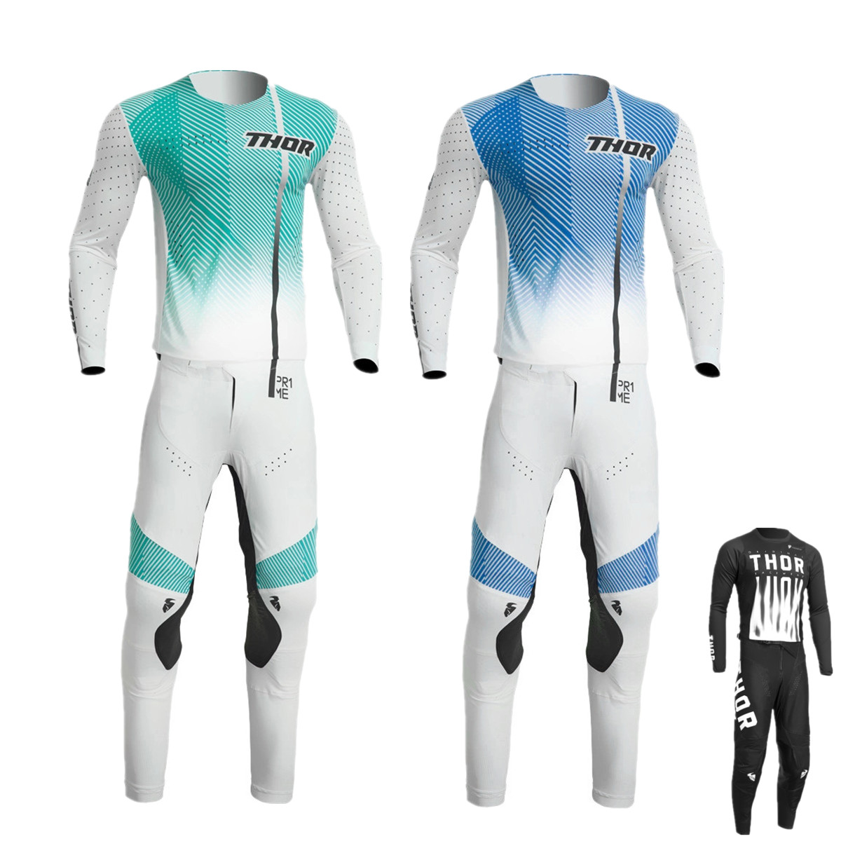 طقم ملابس دراجات نارية CNVS لل - مراجعة Motorcycle Gear Bundle وسعره