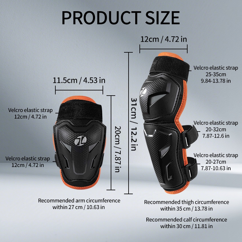 واقيات الركبة والكوع للأطفال م - مراجعة Knee Guard Hard وسعره