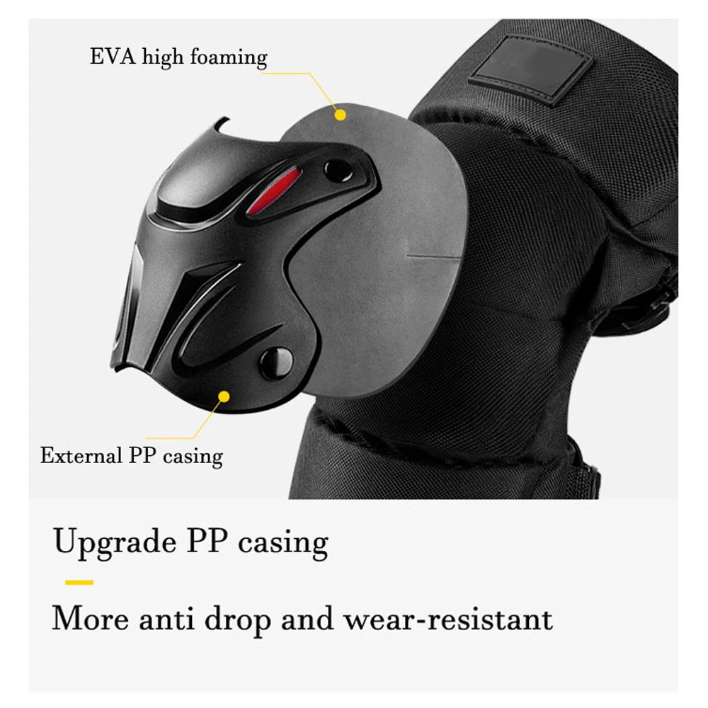 زوج واحد من واقيات الركبة للدر - مراجعة Knee Guard Hard وسعره