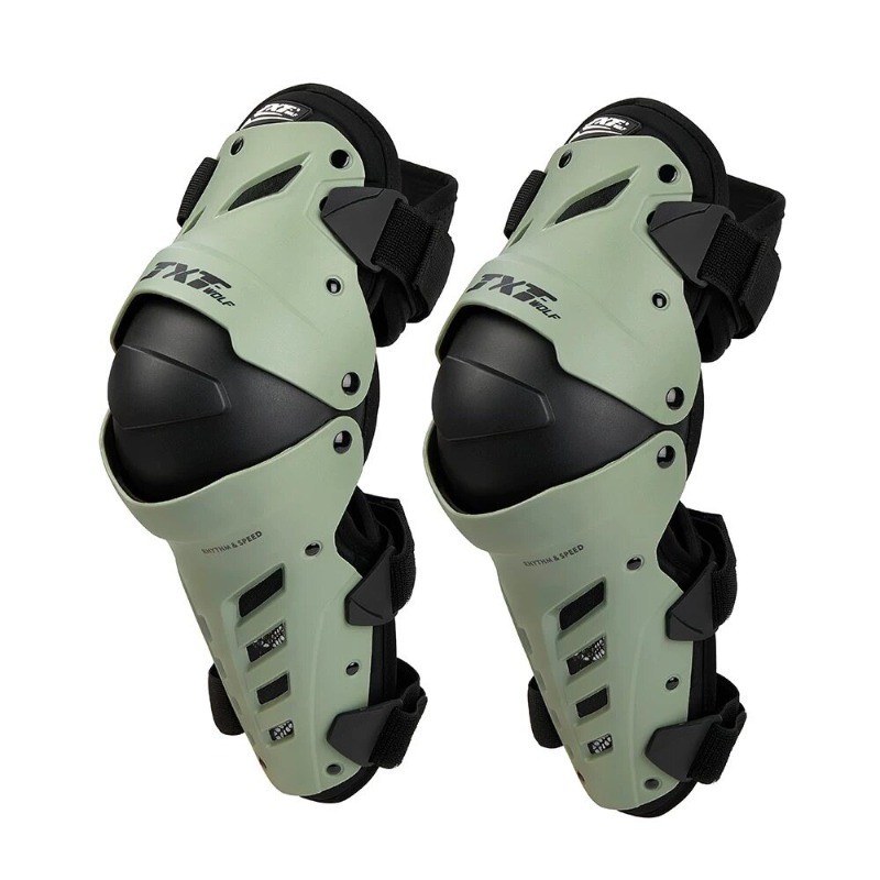 واقيات الركبة للدراجات النارية - مراجعة Knee Guard Hard وسعره