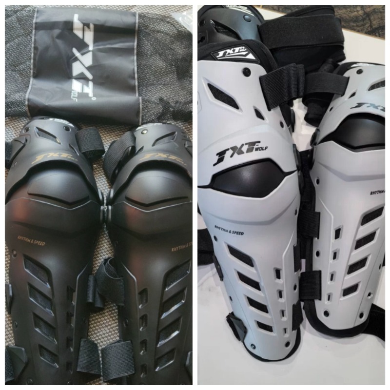 واقيات الركبة للدراجات النارية - مراجعة Knee Guard Hard وسعره