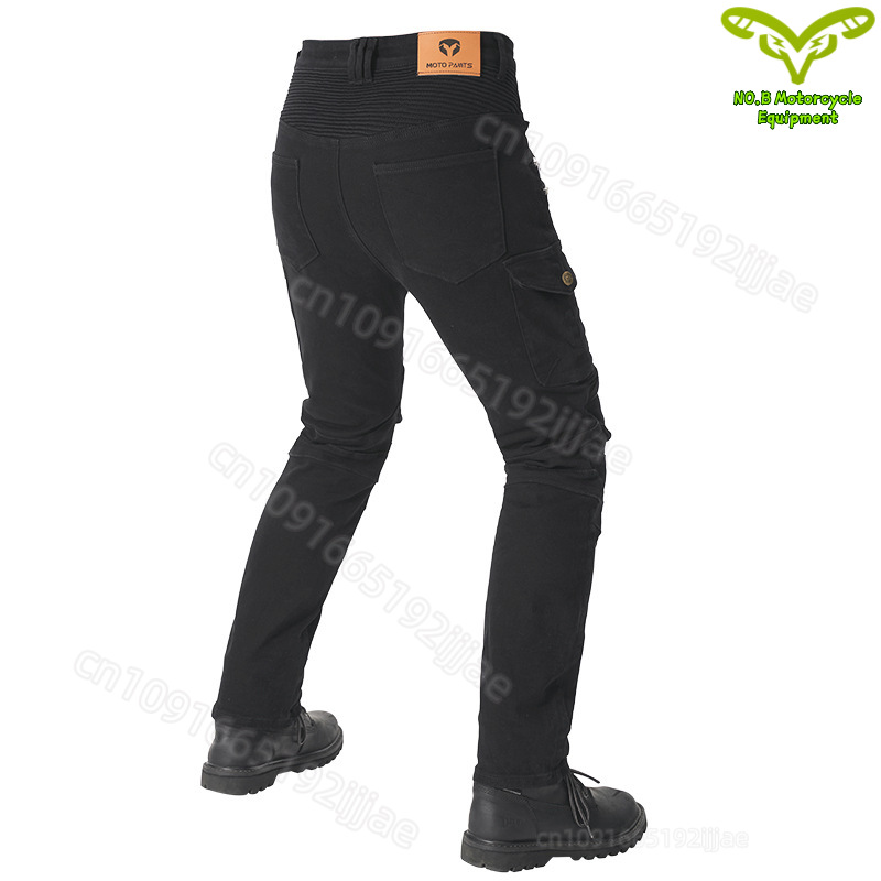 بنطلون دراجات نارية جديد بتصمي - مراجعة Motorcycle Gear Women وسعره