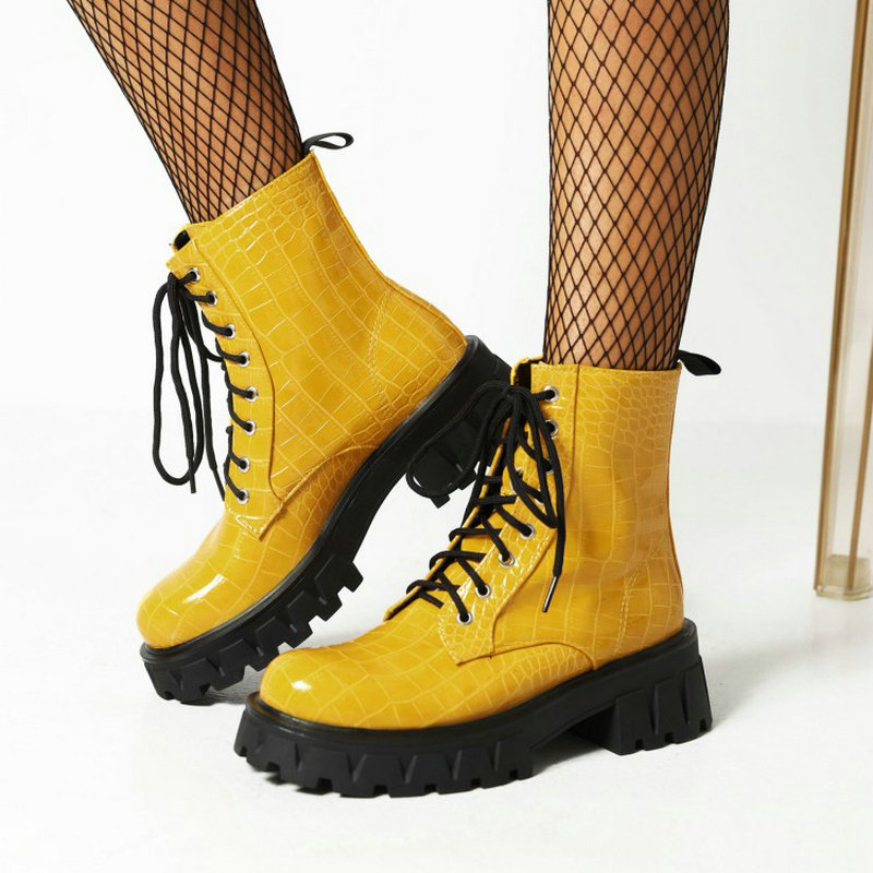 Sianie Tianie الأخضر الأصفر ال - مراجعة Riding Boot Short وسعره