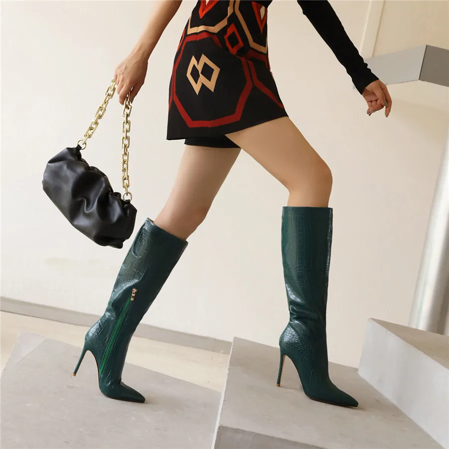لامعة الفضة الذهب النساء حذاء  - مراجعة Riding Boot Short وسعره