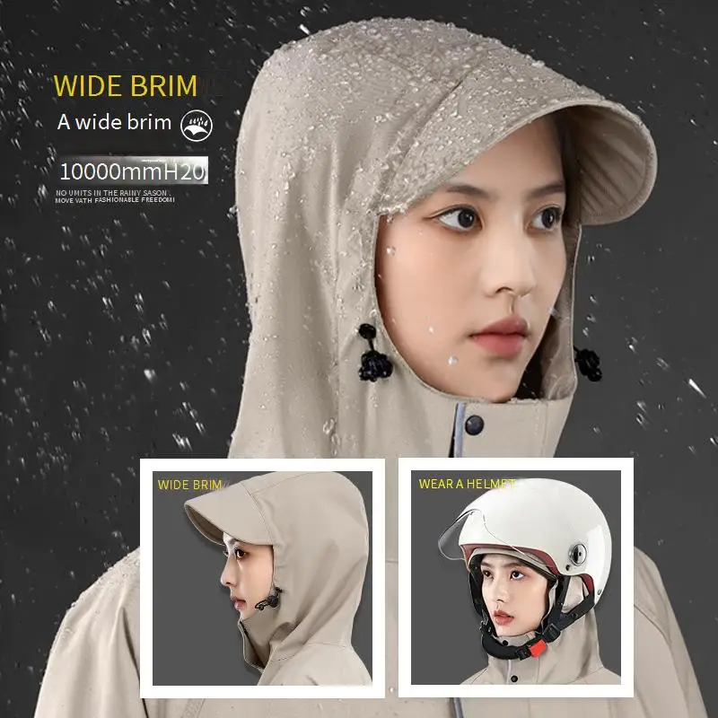 دراجة كهربائية ركوب معطف واق م - مراجعة Motorcycle Gear Rain وسعره
