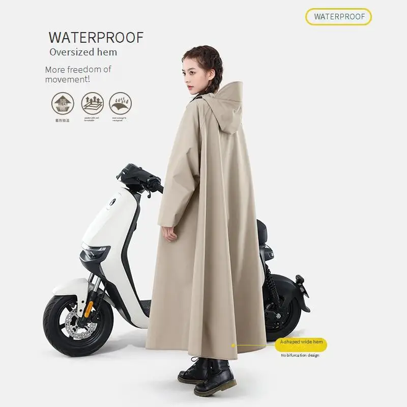 دراجة كهربائية ركوب معطف واق م - مراجعة Motorcycle Gear Rain وسعره