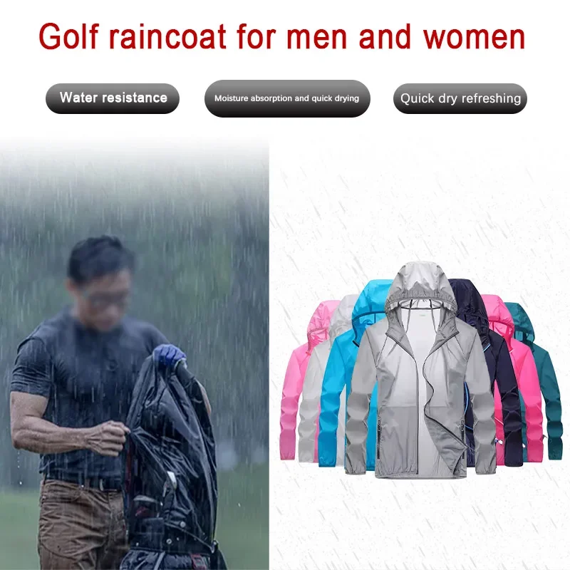 جولف معطف واق من المطر سترة خف - مراجعة Motorcycle Gear Rain وسعره