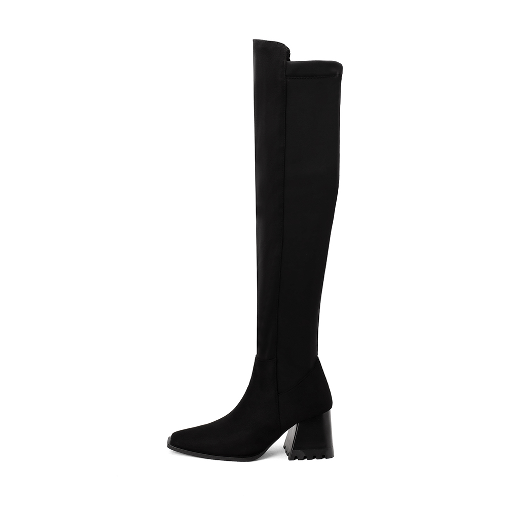 جديد الشتاء بريق النبيذ الأحمر - مراجعة Riding Boot Short وسعره