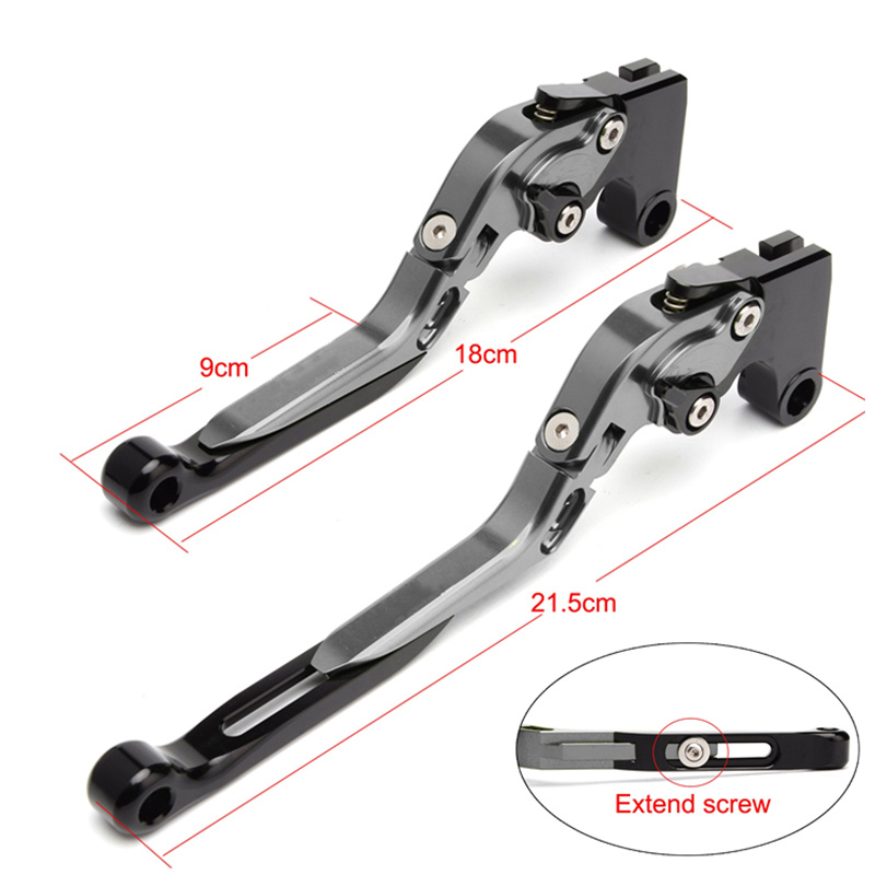 ذراع فرامل وقابض قابل للتعديل  - مراجعة Motorcycle Gear And Accessories وسعره