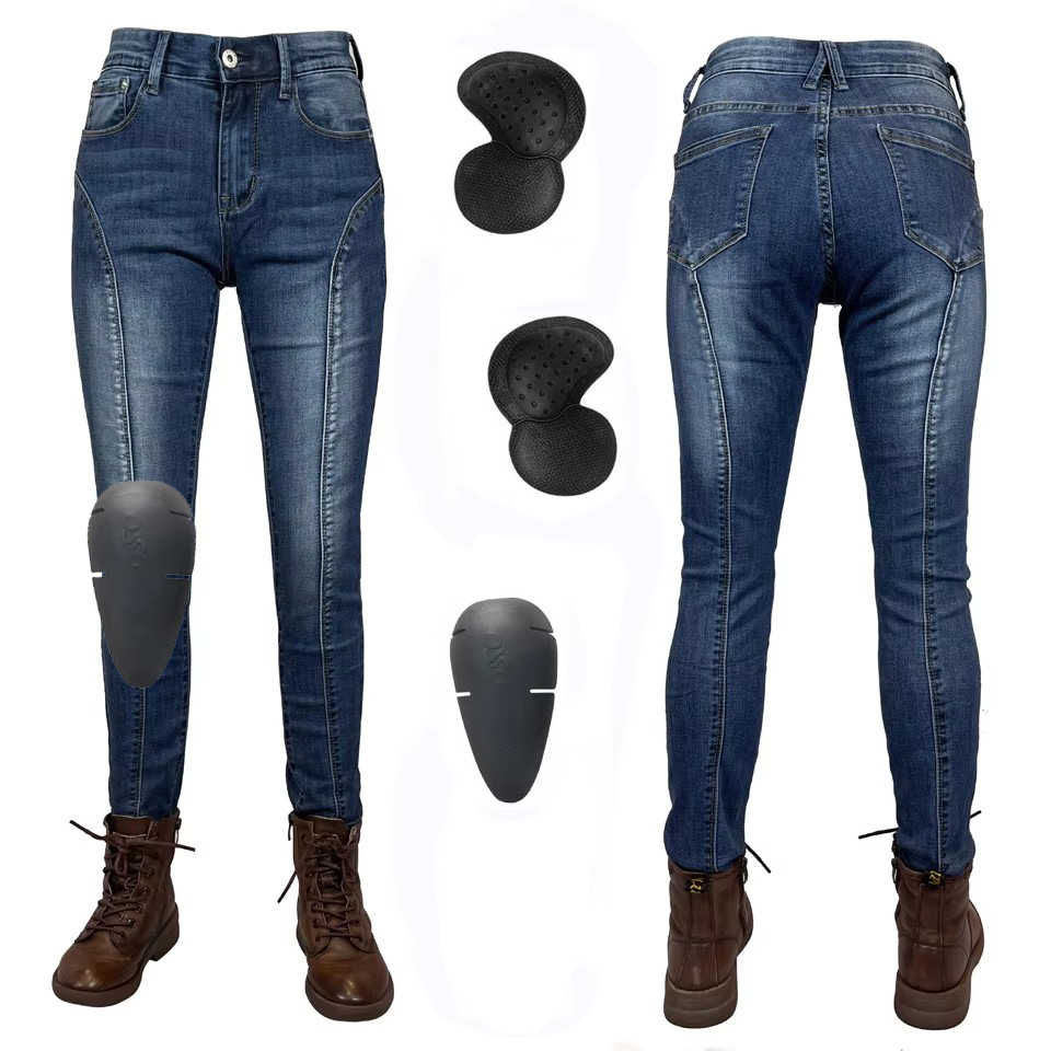 سروال دراجات نارية للنساء بالل - مراجعة Motorcycle Gear Women وسعره