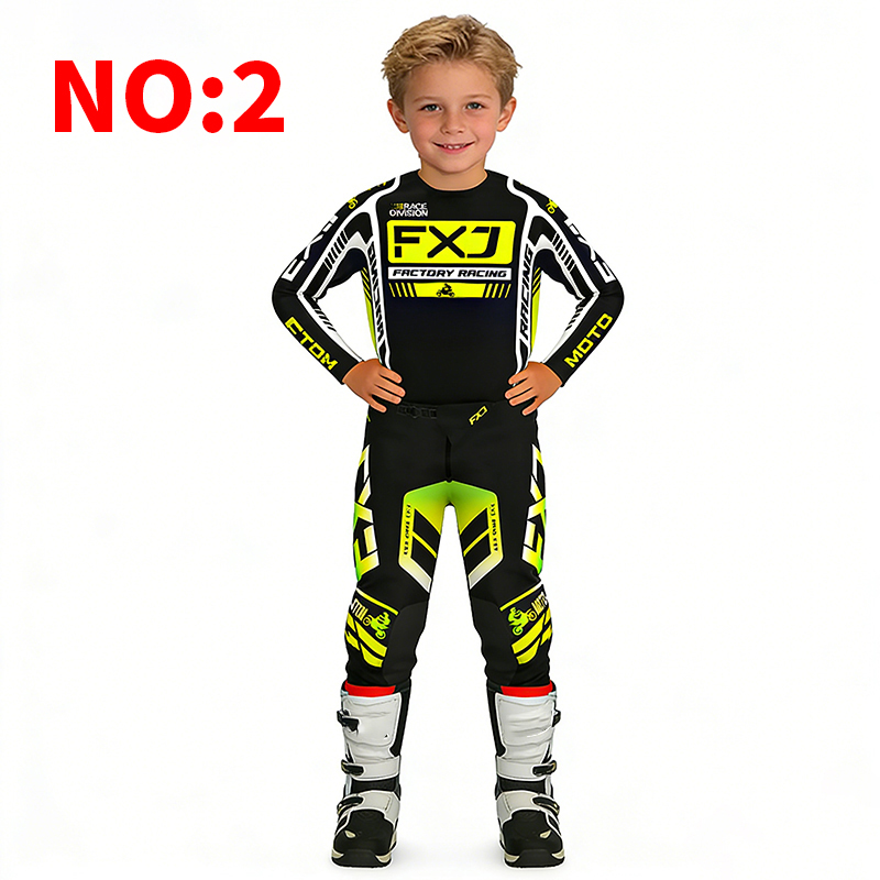 ملابس موتوكروس للأطفال، طقم قم - مراجعة Motorcycle Gear For Kids وسعره