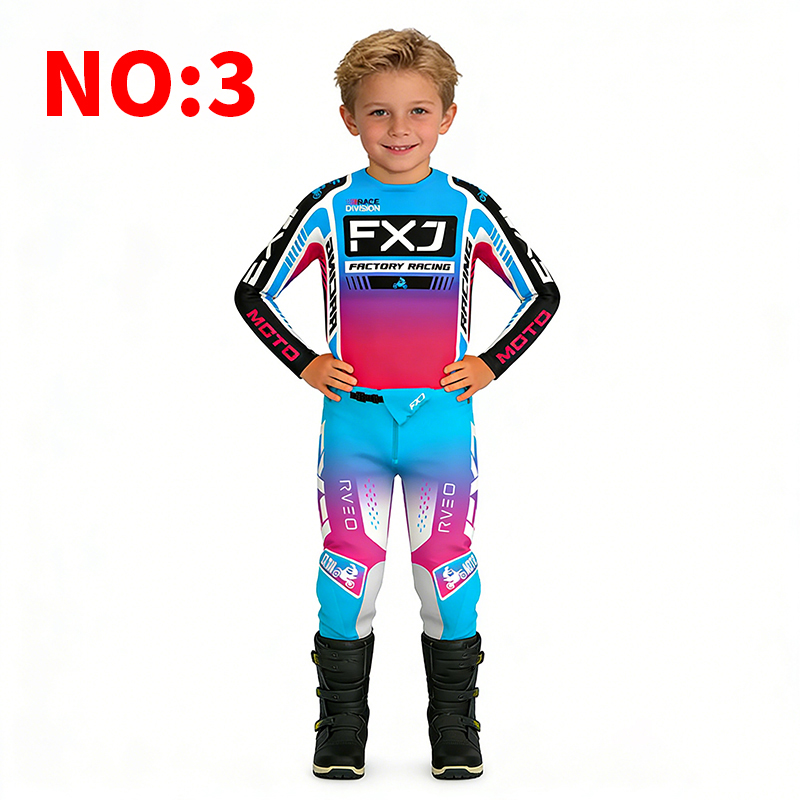 ملابس موتوكروس للأطفال، طقم قم - مراجعة Motorcycle Gear For Kids وسعره