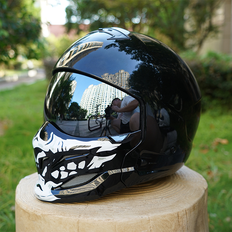 خوذة دراجة نارية Scorpion Retr - مراجعة Xxl Motorcycle Gear وسعره