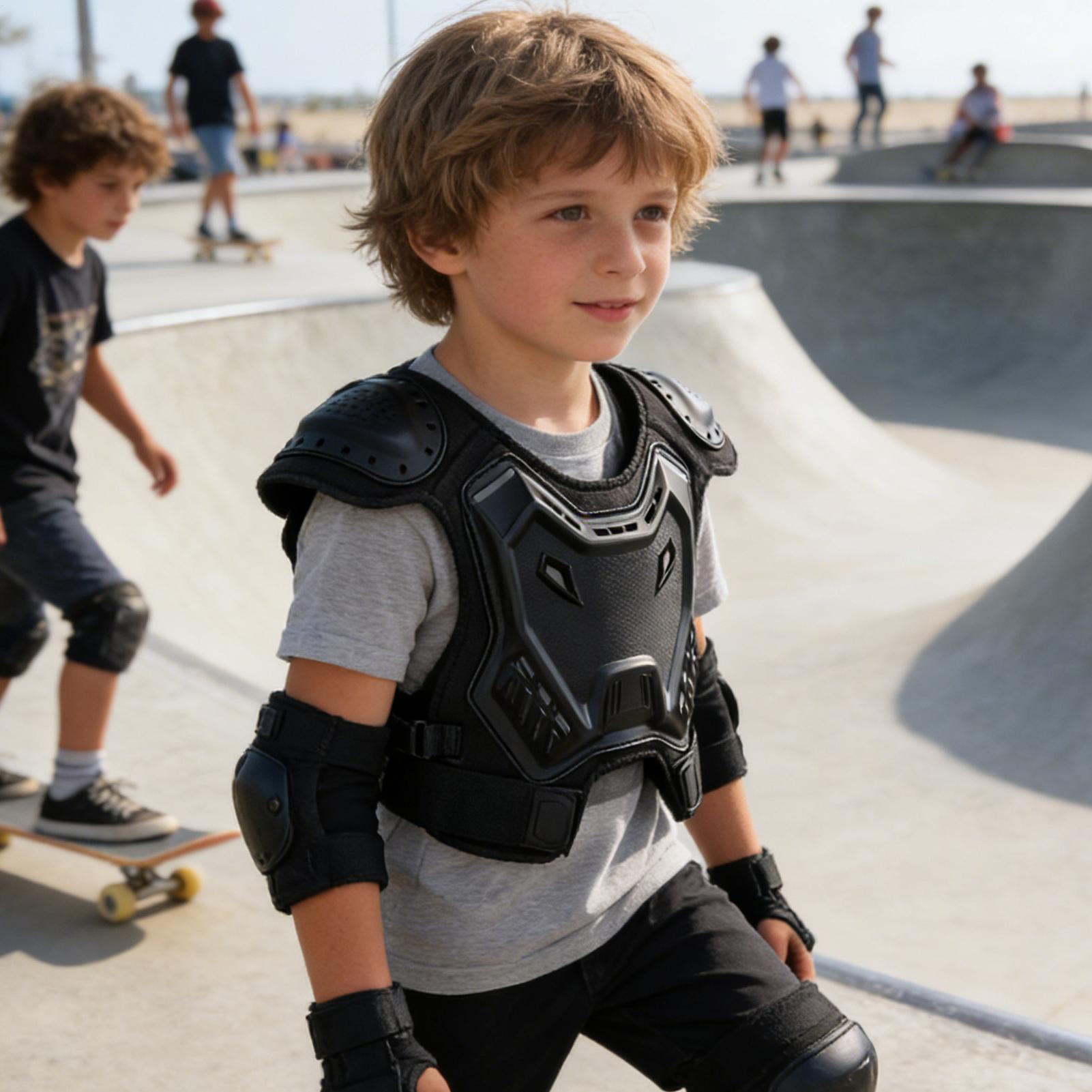 معدات حماية الصدر للأطفال، درو - مراجعة Motorcycle Gear For Kids وسعره