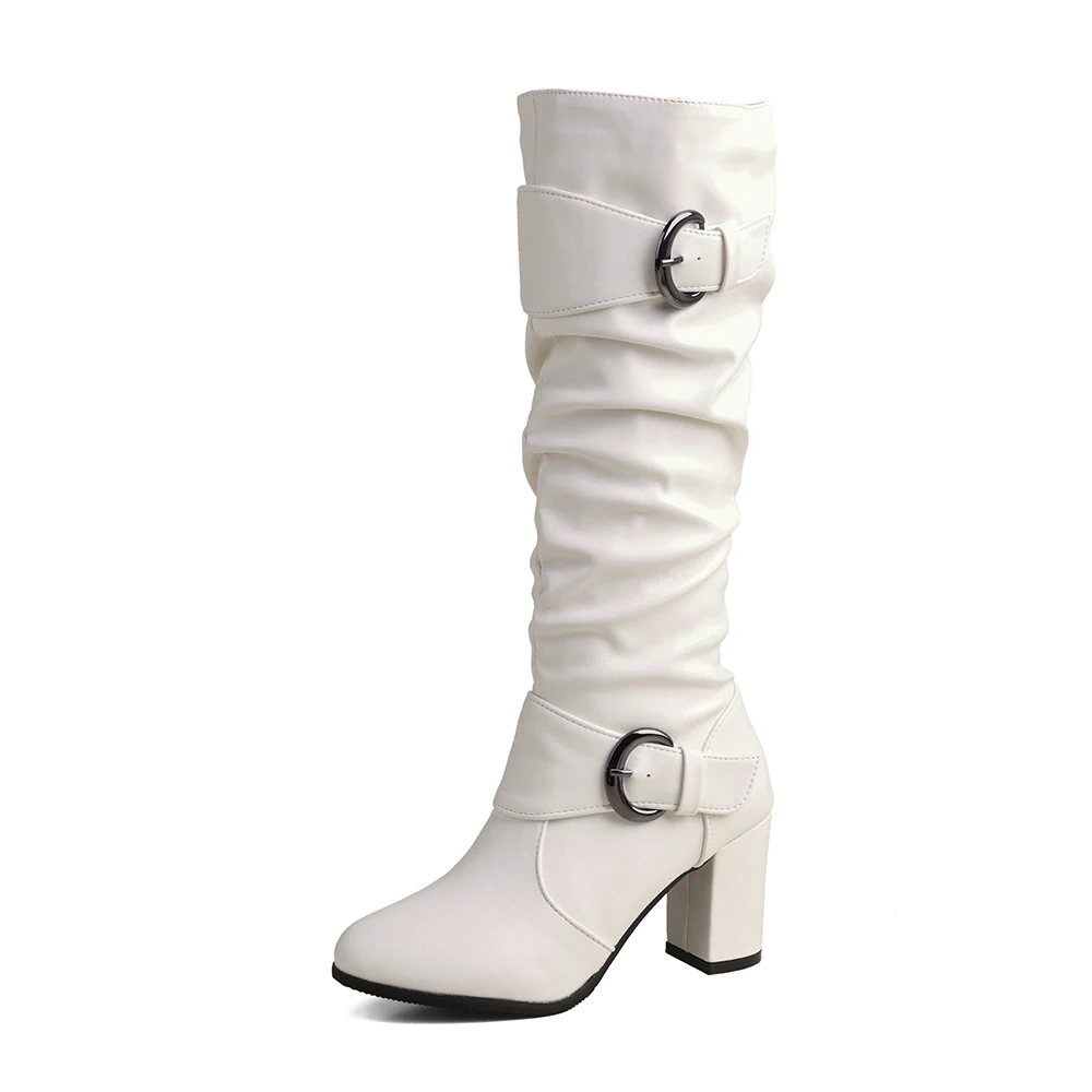 جديد الشتاء الحلو أسود أبيض ال - مراجعة Riding Boot Short وسعره