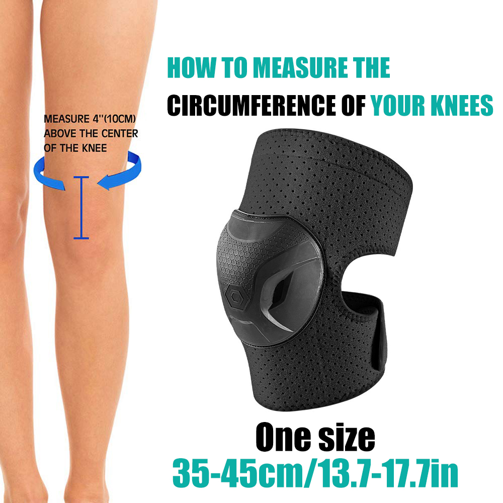 واقي ركبة احترافي للعمل في موا - مراجعة Knee Guard Hard وسعره