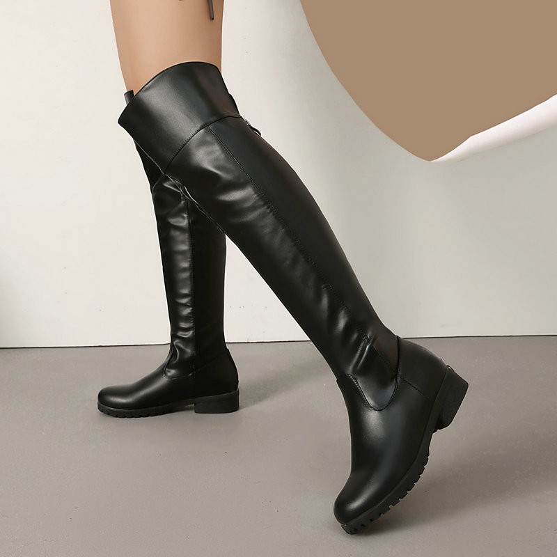 فاسق القوطية لينة بولي Leather - مراجعة Riding Boot Short وسعره