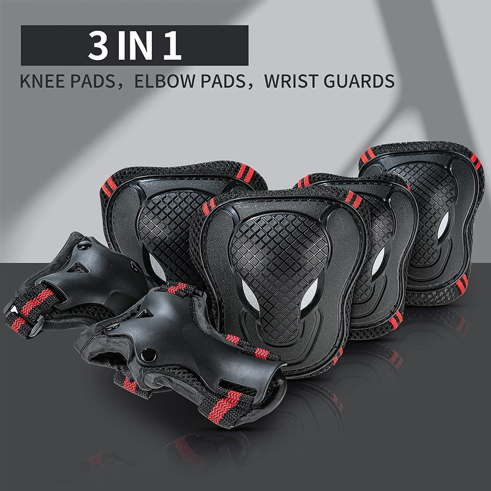 BraceTop 6 قطعة/المجموعة المرا - مراجعة Knee Guard Hard وسعره