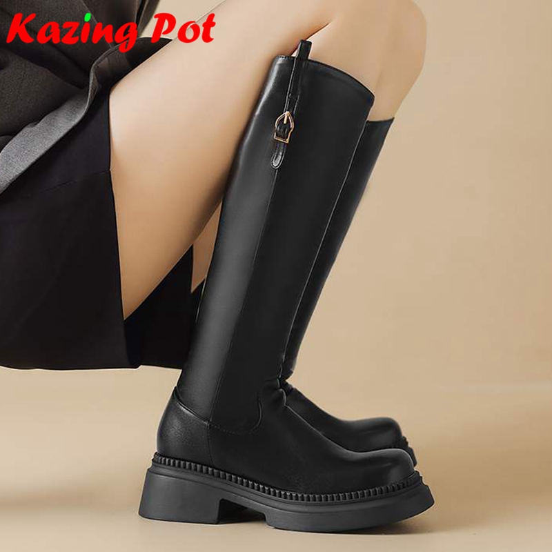أحذية نسائية طويلة للركبة من ا - مراجعة Riding Boot Short وسعره