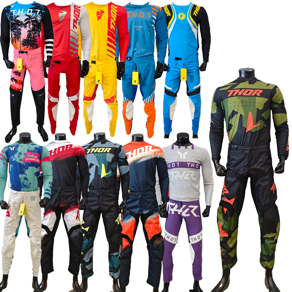 طقم ملابس موتوكروس 2026، طقم ق - مراجعة Motorcycle Gear Bundle وسعره