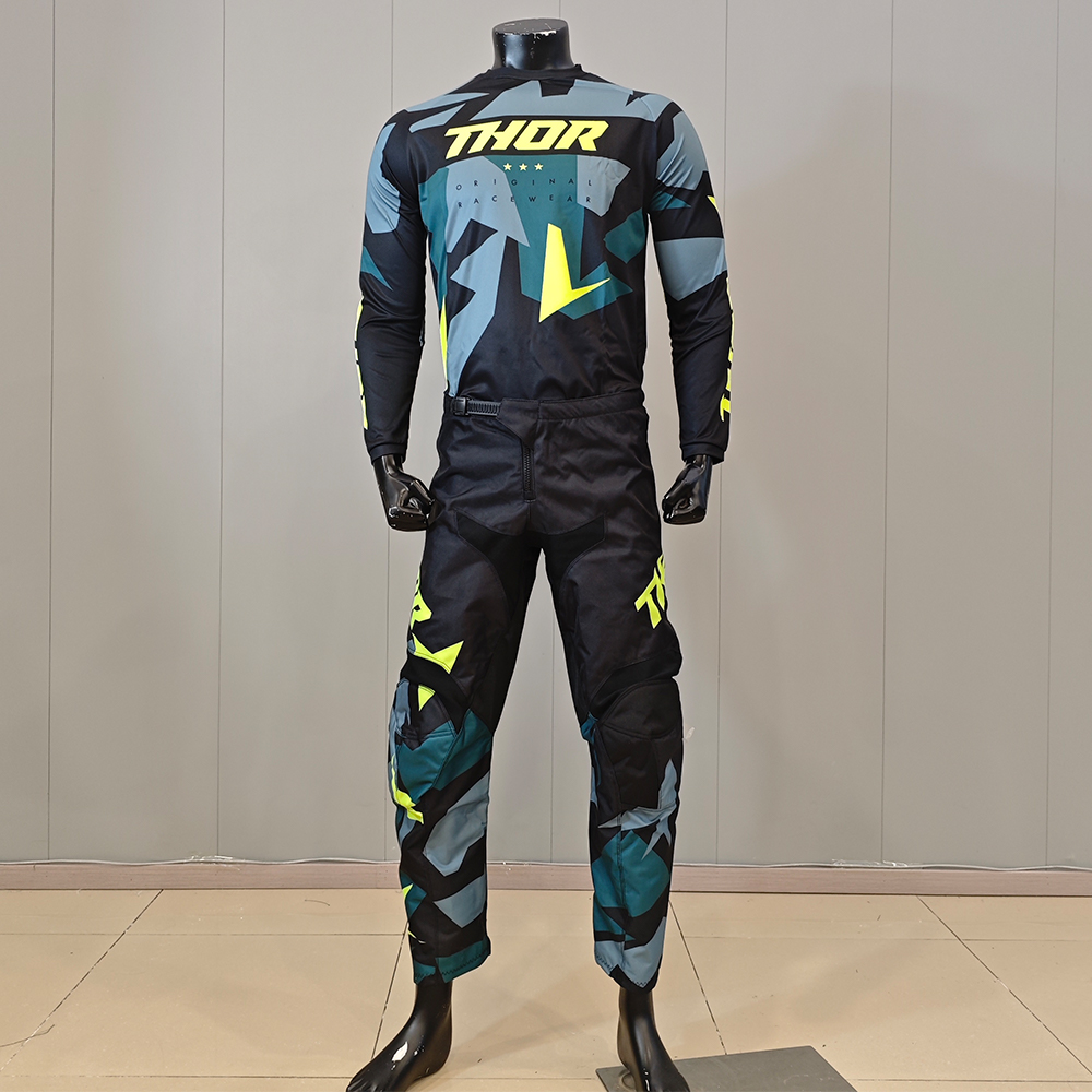 طقم ملابس موتوكروس 2026، طقم ق - مراجعة Motorcycle Gear Bundle وسعره