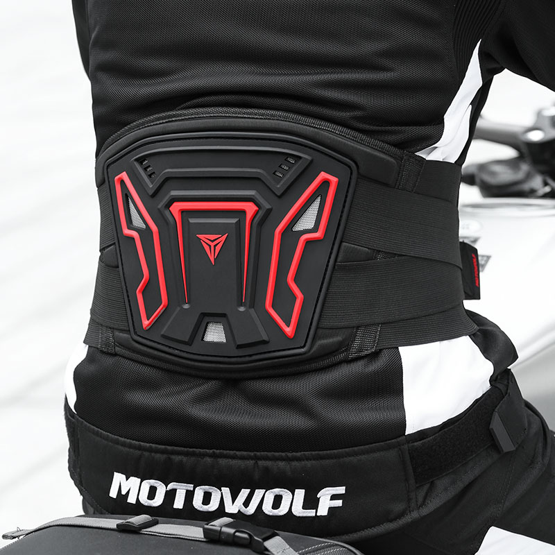 Motowolf دراجة نارية الخصر حام - مراجعة Motorcycle Gear Women وسعره