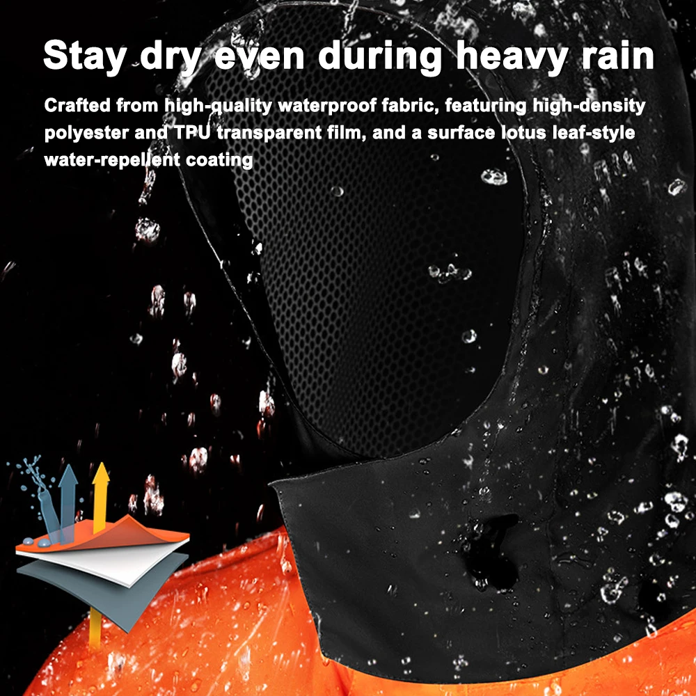 بدلة واقية من المطر للدراجات ا - مراجعة Motorcycle Gear Rain وسعره