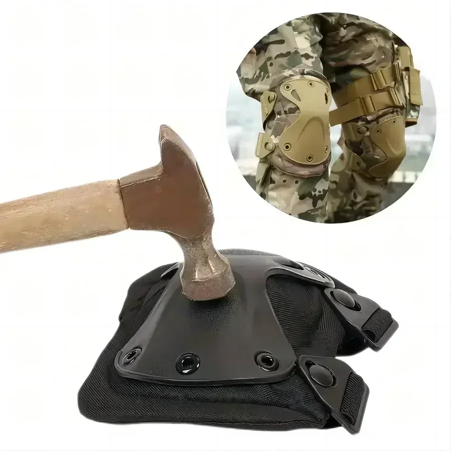 مجموعة واقيات الركبة والكوع ال - مراجعة Knee Guard Hard وسعره