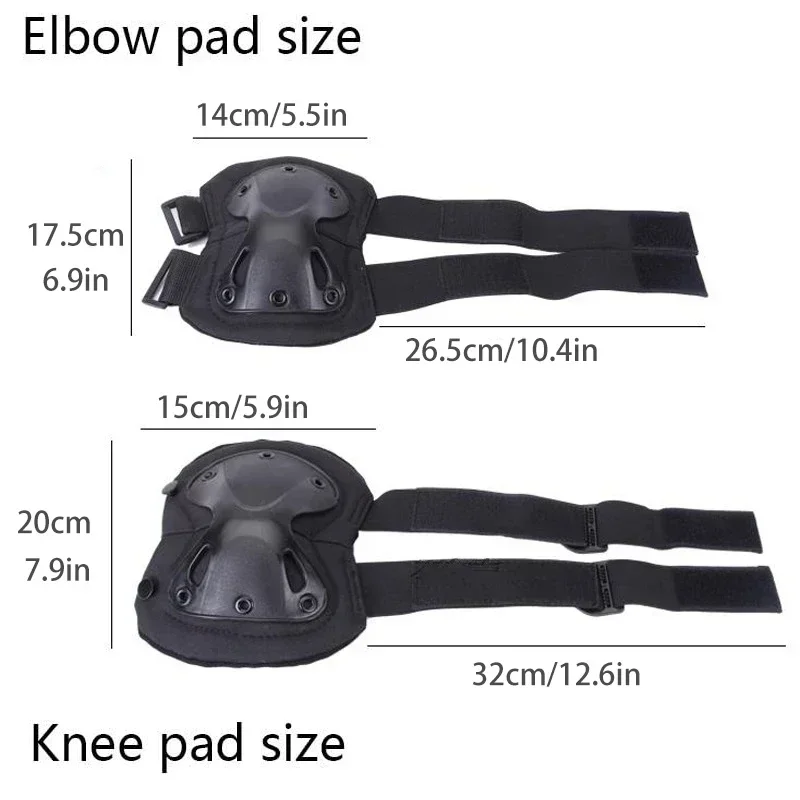 مجموعة واقيات الركبة والكوع ال - مراجعة Knee Guard Hard وسعره
