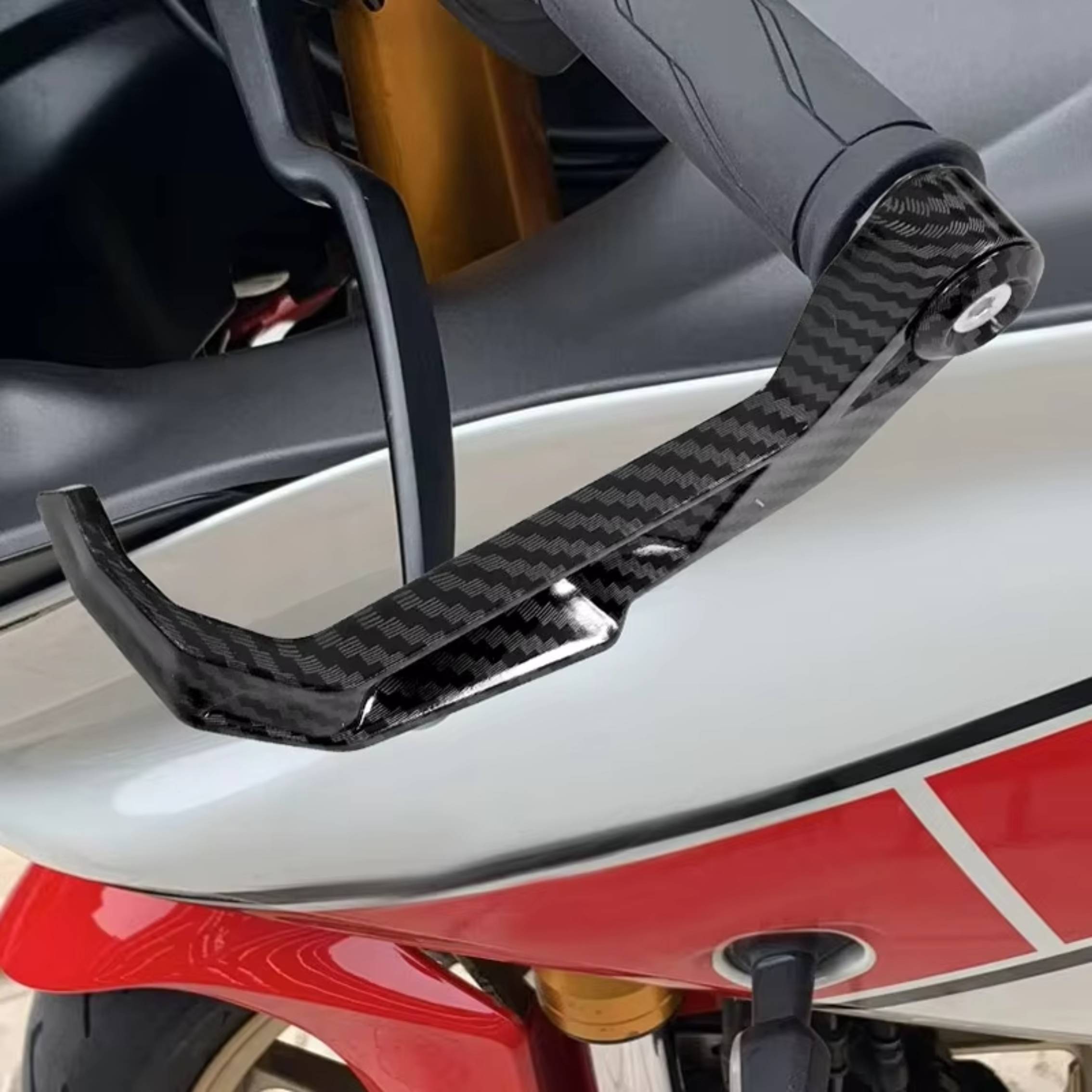 واقي يد جديد للدراجات النارية، - مراجعة Motorcycle Gear And Accessories وسعره
