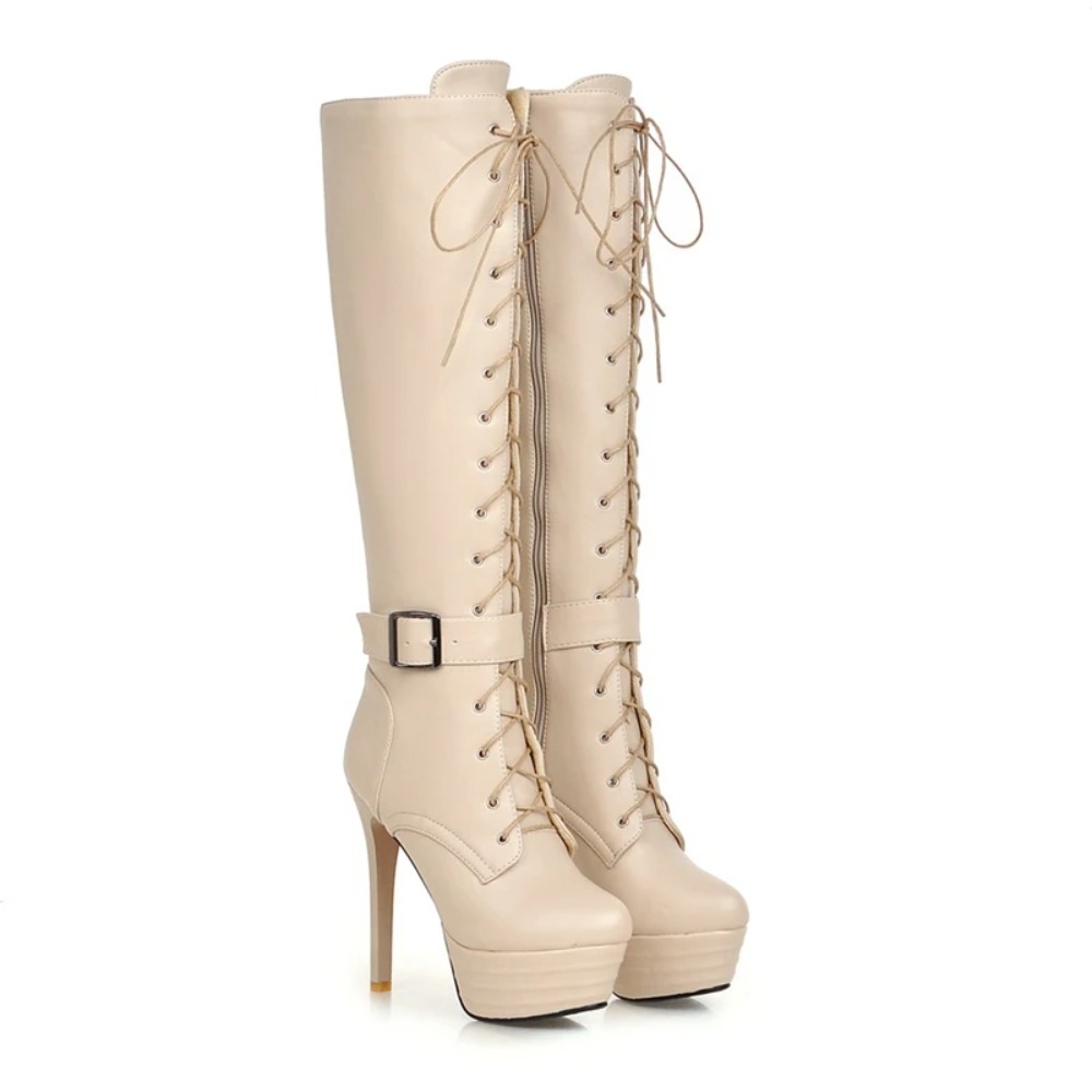 حذاء برقبة للركبة للنساء بوتاس - مراجعة Riding Boot Short وسعره