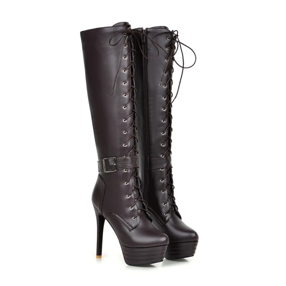 حذاء برقبة للركبة للنساء بوتاس - مراجعة Riding Boot Short وسعره