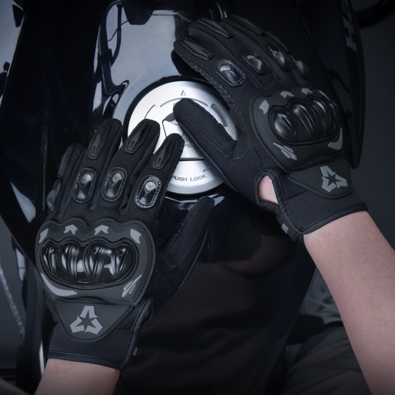 قفازات دراجات نارية صيفية للجن - مراجعة Xxl Motorcycle Gear وسعره