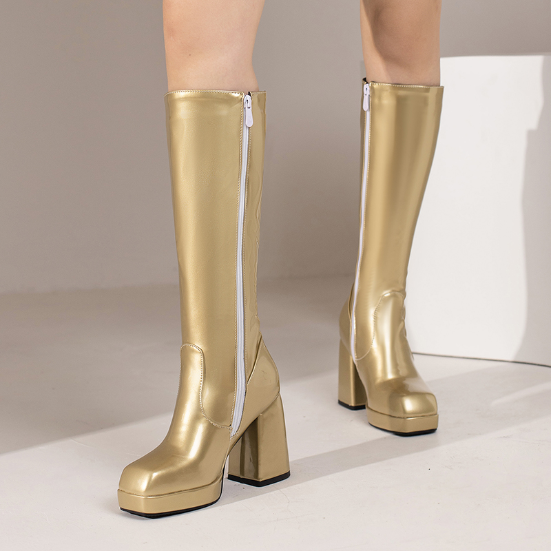 الأخضر الشتاء النساء منصة حذاء - مراجعة Riding Boot Short وسعره