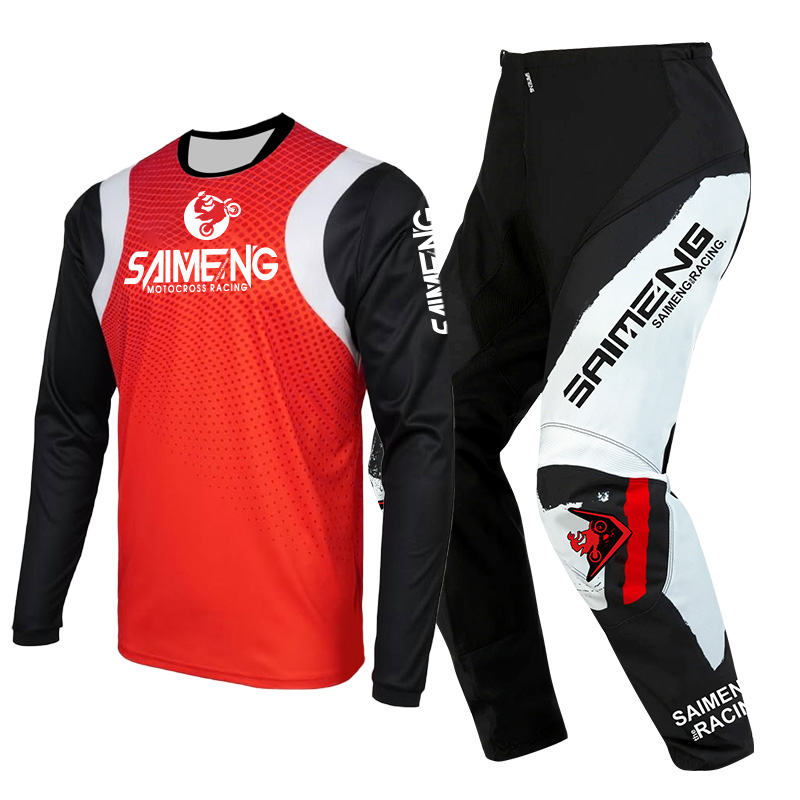 طقم ملابس موتوكروس جديد 2026 ل - مراجعة Motorcycle Gear For Kids وسعره