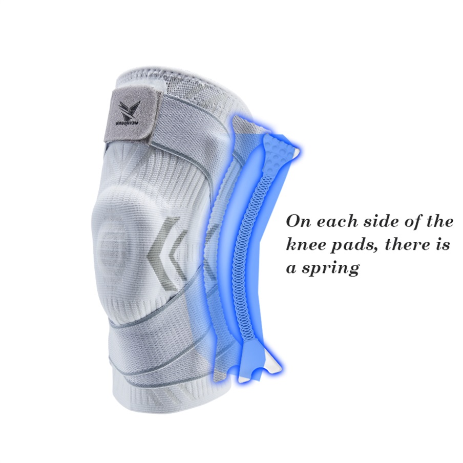 1 قطعة الرجال ضغط كروسفيت Rodi - مراجعة Knee Guard Hard وسعره