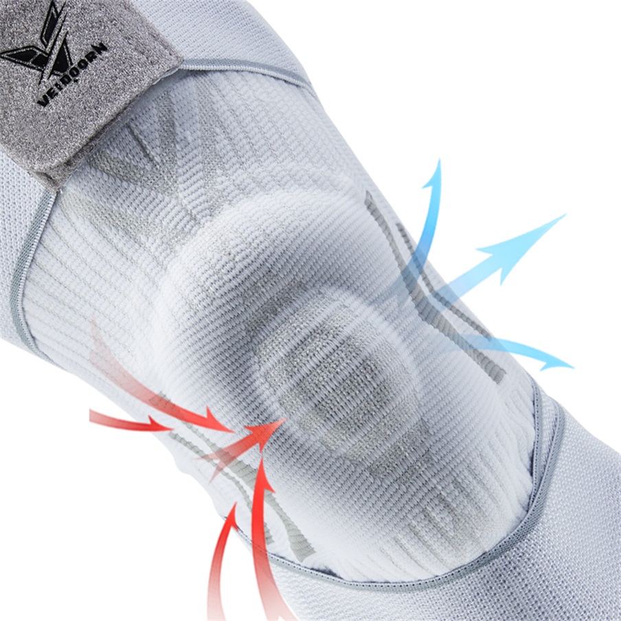 1 قطعة الرجال ضغط كروسفيت Rodi - مراجعة Knee Guard Hard وسعره