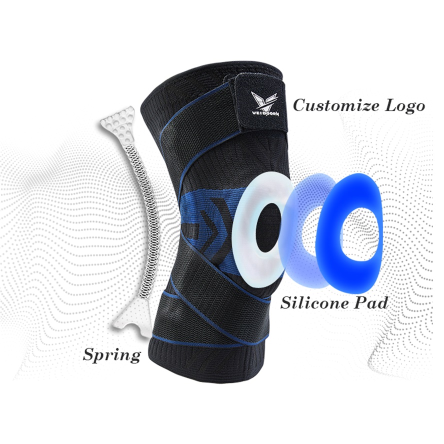 1 قطعة الرجال ضغط كروسفيت Rodi - مراجعة Knee Guard Hard وسعره