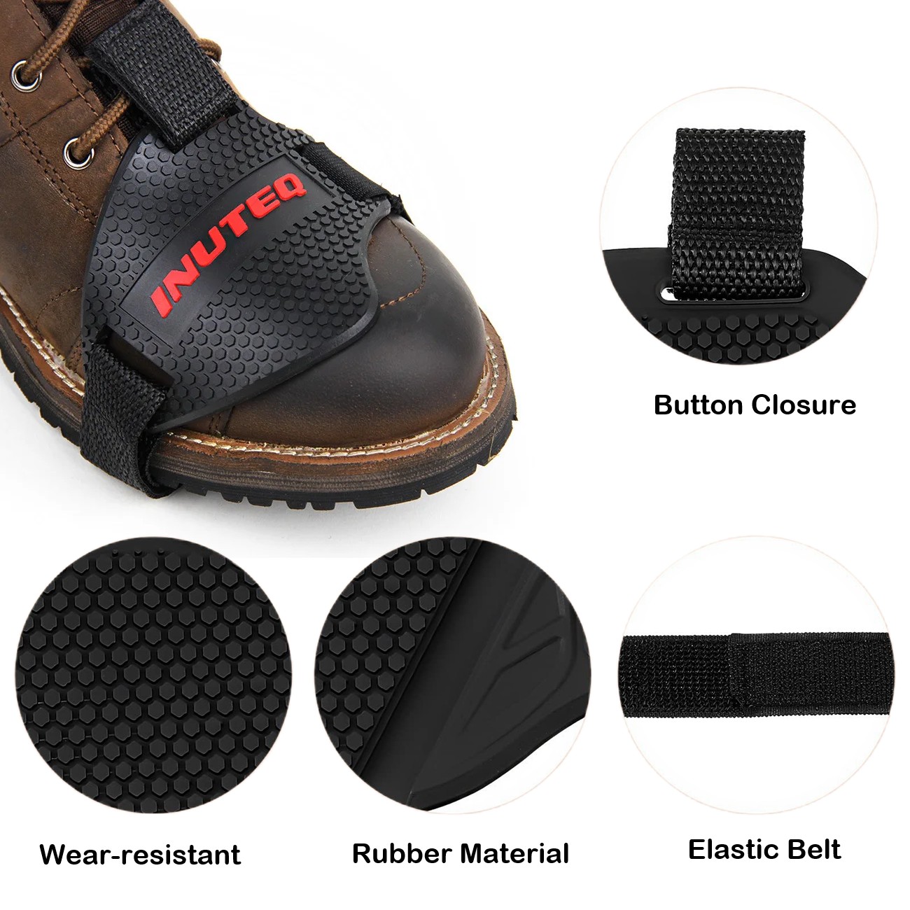 غطاء حذاء قابل للتعديل مضاد لل - مراجعة Motorcycle Gear Women وسعره