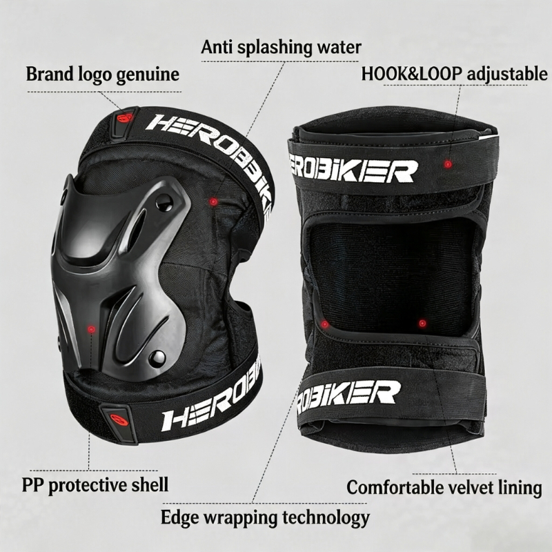 واقيات الركبة والكوع المقاومة  - مراجعة Knee Guard Hard وسعره